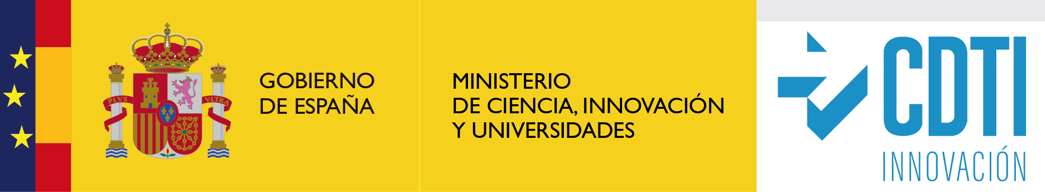 CDTI · Ministerio de Ciencia · Programa Cervera · Gobierno de España